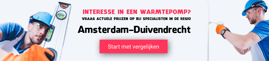 warmtepomp-Amsterdam-Duivendrecht