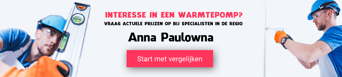 warmtepomp-Anna Paulowna