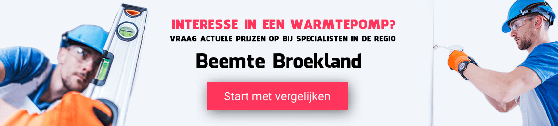 warmtepomp-Beemte Broekland