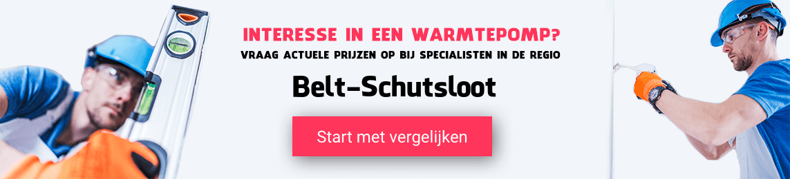 warmtepomp-Belt-Schutsloot