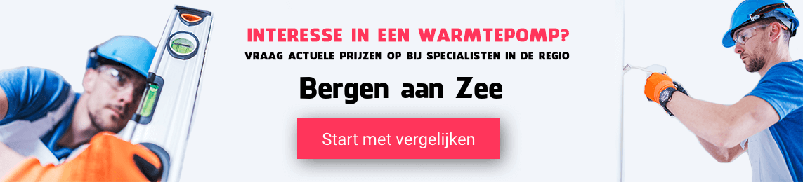 warmtepomp-Bergen aan Zee