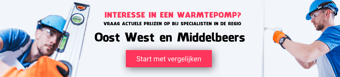 warmtepomp-Oost West en Middelbeers