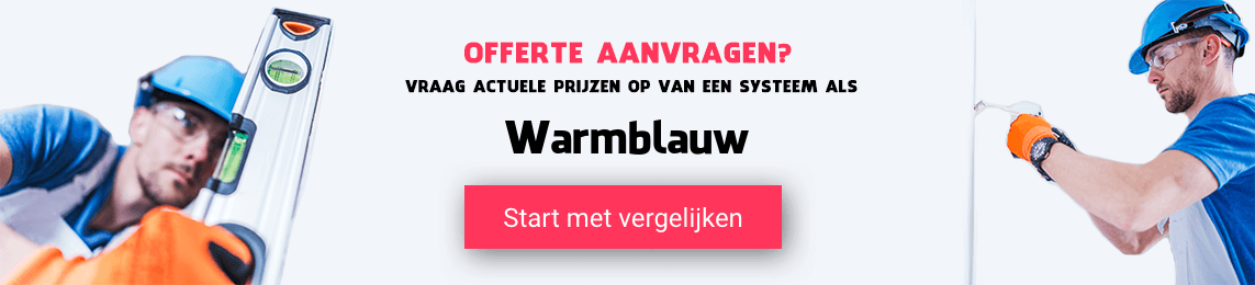 warmtepomp Warmblauw