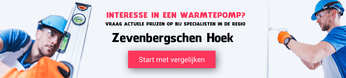 warmtepomp-Zevenbergschen Hoek